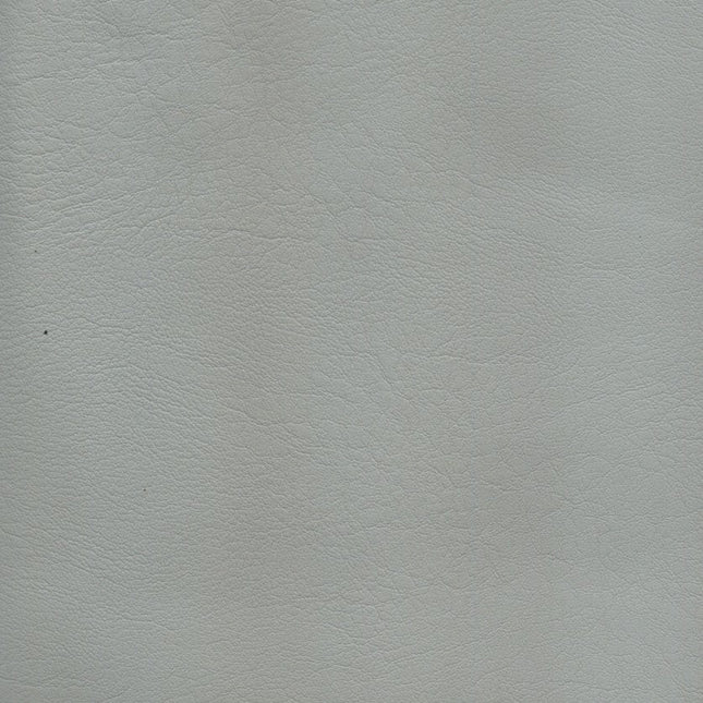 CRAFT- Leatherette Faux Leather Upholstery Fabric- Silver Mist - Uber Decor