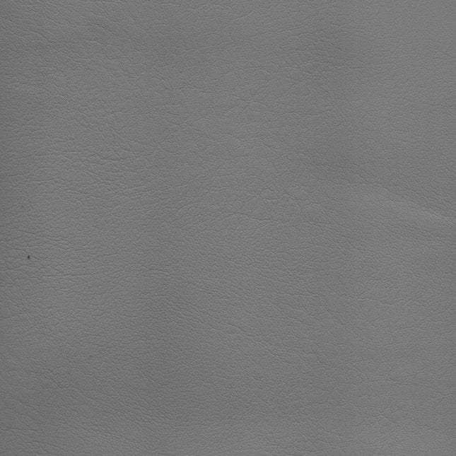 CRAFT- Leatherette Faux Leather Upholstery Fabric- Steel Gray - Uber Decor