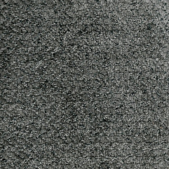 CANVAS - Upholstery Fabric- Charcoal Grey - Uber Decor