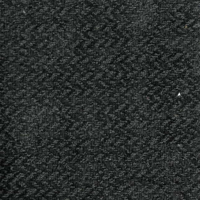 CANVAS - Upholstery Fabric- Deep Onyx - Uber Decor