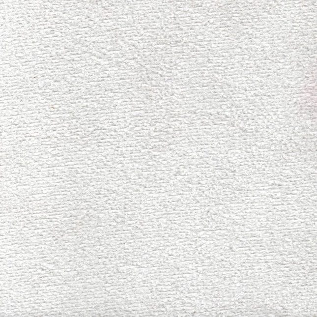 APOLLO - Boucle Upholstery Fabric- Arctic White - Uber Decor
