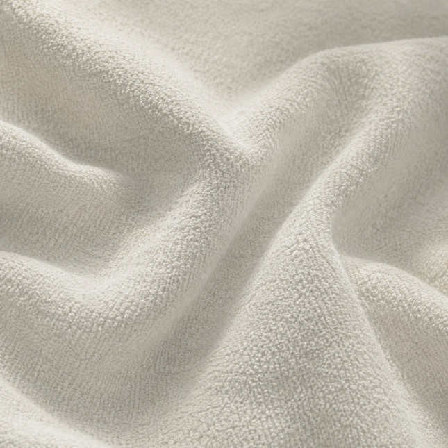 APOLLO - Boucle Upholstery Fabric- Ivory Cream