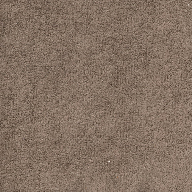 APOLLO - Boucle Upholstery Fabric- Walnut Brown - Uber Decor