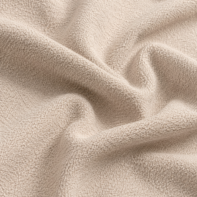 APOLLO - Boucle Upholstery Fabric- Stone Beige