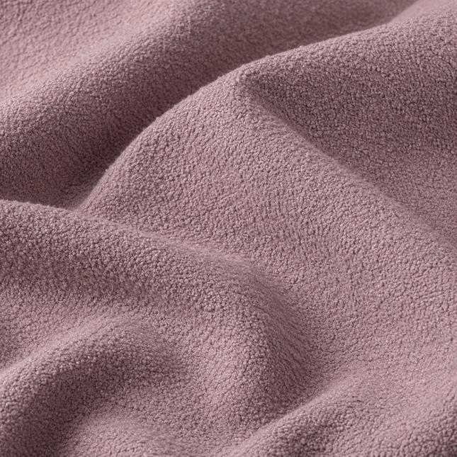 APOLLO - Boucle Upholstery Fabric- Vintage Pink