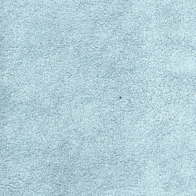 APOLLO - Boucle Upholstery Fabric- Arctic Blue - Uber Decor
