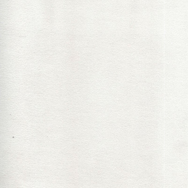 DUTCH SUEDE - Suede Velvet Upholstery Fabric- Mist White - Uber Decor
