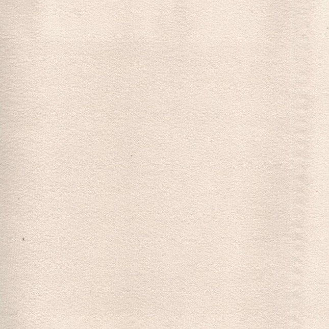 DUTCH SUEDE - Suede Velvet Upholstery Fabric- Oyster Beige - Uber Decor