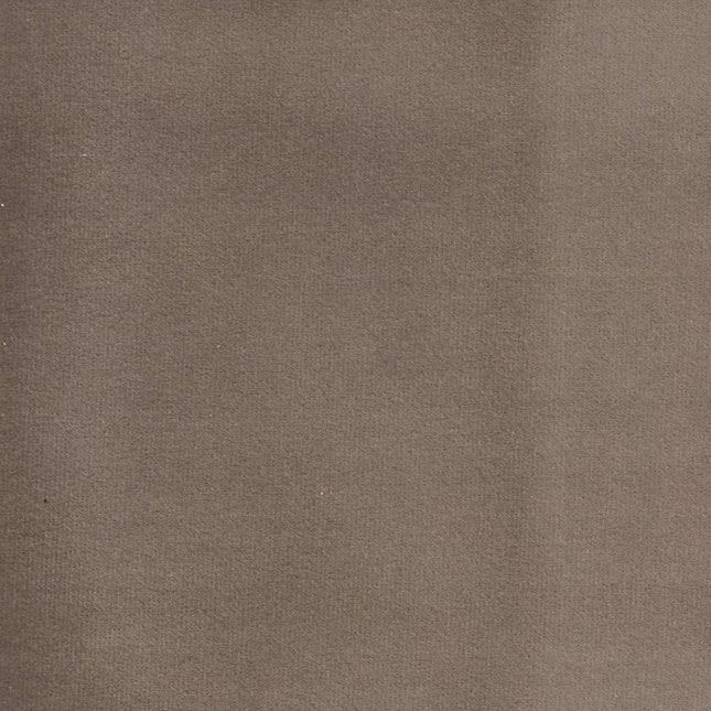 DUTCH SUEDE - Suede Velvet Upholstery Fabric- Driftwood - Uber Decor