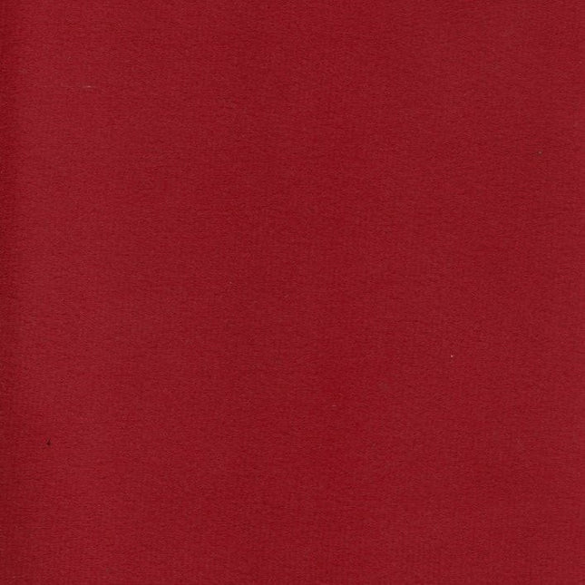 BELLA - Upholstery Fabric- Ruby Red - Uber Decor
