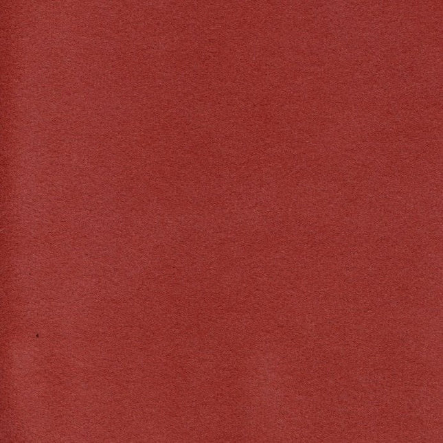 BELLA - Upholstery Fabric- Brick Red - Uber Decor