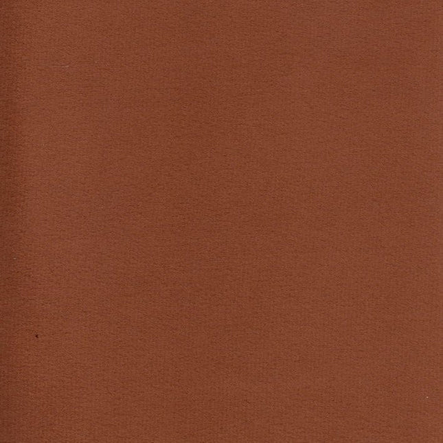 BELLA - Upholstery Fabric- Copper Brown - Uber Decor
