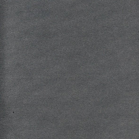 BELLA - Upholstery Fabric- Graphite Gray - Uber Decor