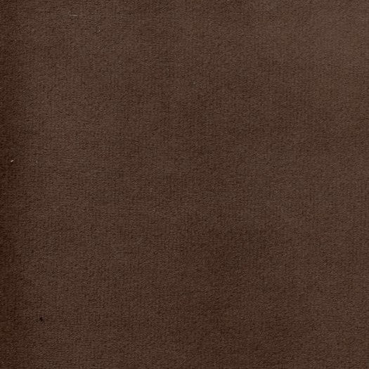 BELLA - Upholstery Fabric- Chocolate Brown - Uber Decor