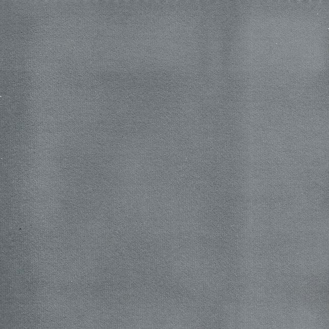 DUTCH SUEDE - Suede Velvet Upholstery Fabric- Steel Grey - Uber Decor