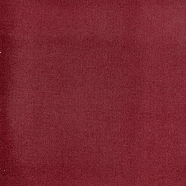 DUTCH SUEDE - Suede Velvet Upholstery Fabric- Mahogany - Uber Decor
