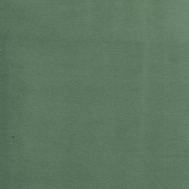 DUTCH SUEDE - Suede Velvet Upholstery Fabric- Willow Green - Uber Decor