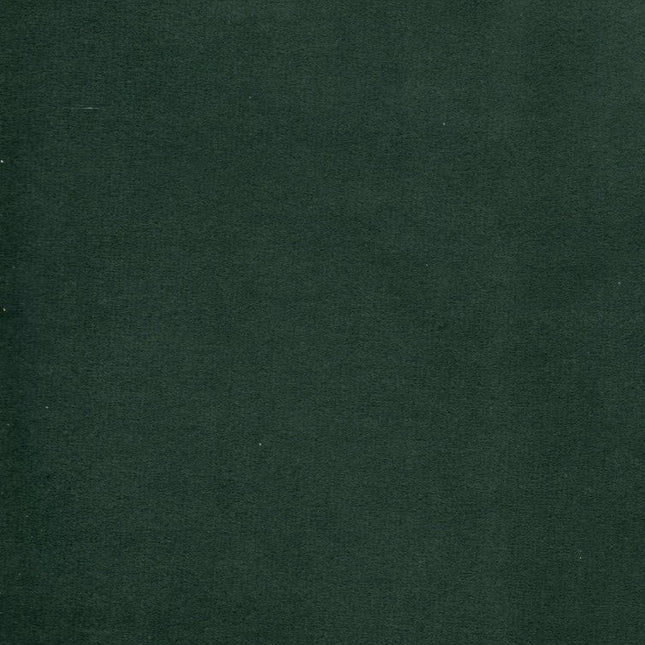DUTCH SUEDE - Suede Velvet Upholstery Fabric- Bottle Green - Uber Decor