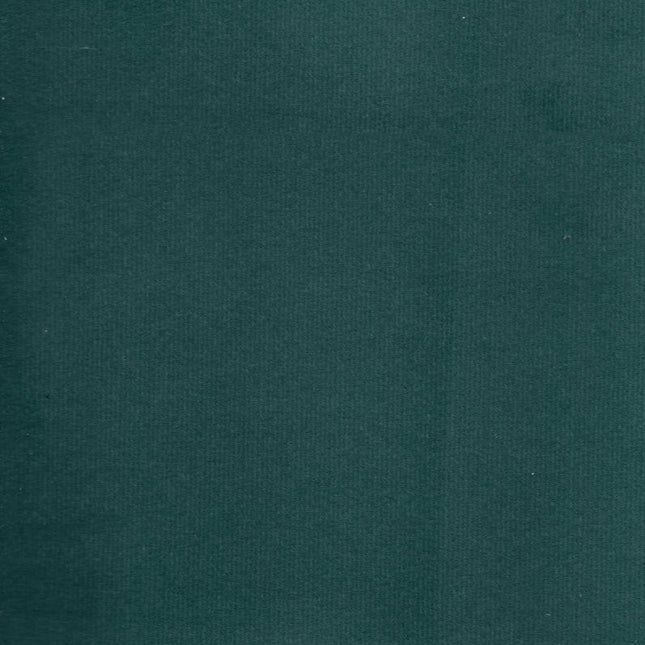 DUTCH SUEDE - Suede Velvet Upholstery Fabric- Dark Jade - Uber Decor