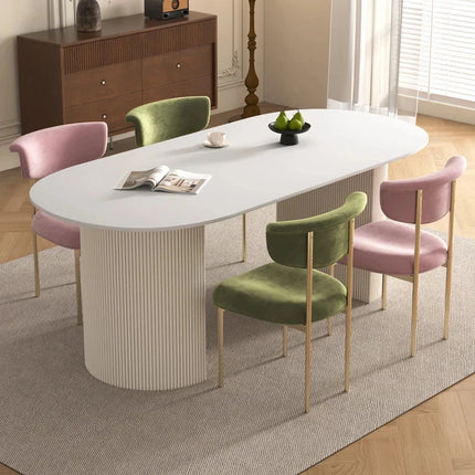 Homestead Luxe Art Deco Dining Set – Elegant Contemporary Statement for Modern Homes - Uber Decor