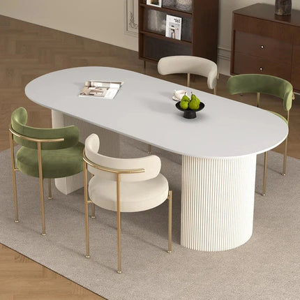 Homestead Luxe Art Deco Dining Set – Elegant Contemporary Statement for Modern Homes - Uber Decor