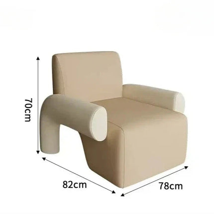 Tarrasa Nordic Designer Minimalist Floor Sofa Set – Modern Lazy Lounge for Living Room, Garden & Patio Spaces - Uber Decor