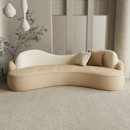 Tarrasa Nordic Designer Minimalist Floor Sofa Set – Modern Lazy Lounge for Living Room, Garden & Patio Spaces - Uber Decor