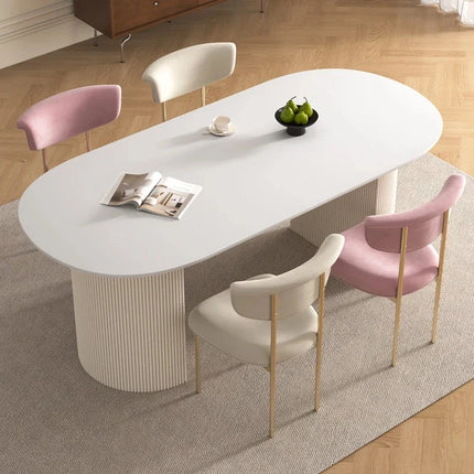 Homestead Luxe Art Deco Dining Set – Elegant Contemporary Statement for Modern Homes - Uber Decor