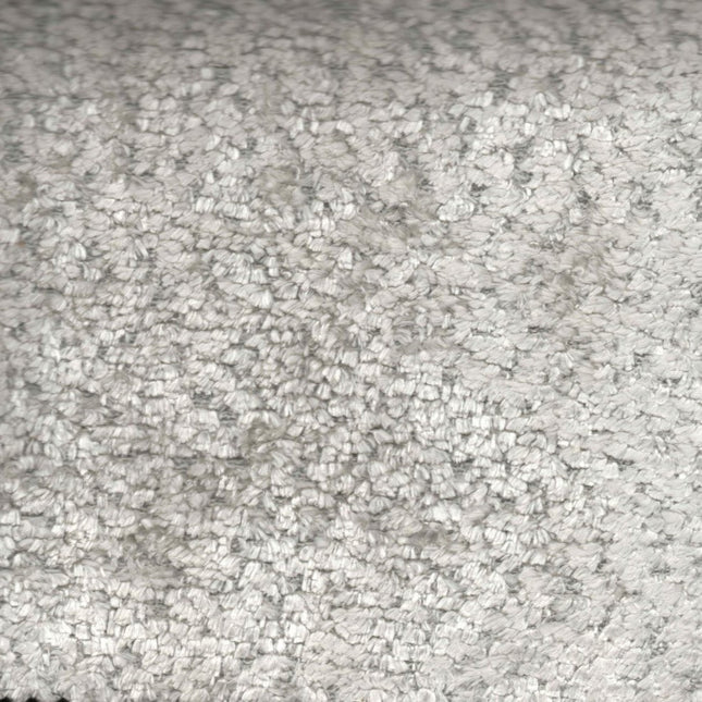 JOY - Upholstery Fabric- Silver Gray - Uber Decor