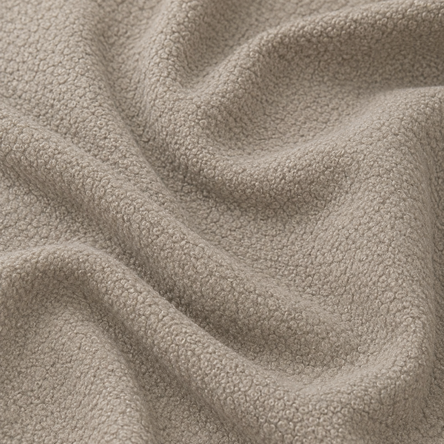 BUCKLEBERRY - Boucle Upholstery Fabric- Sandstone