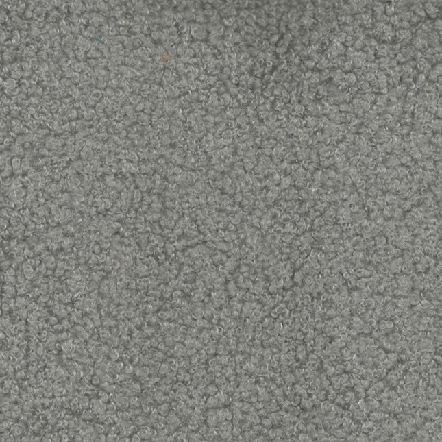 BUCKLEBERRY - Boucle Upholstery Fabric- Industrial Gray - Uber Decor