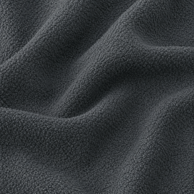 BUCKLEBERRY - Boucle Upholstery Fabric- Iron Gray