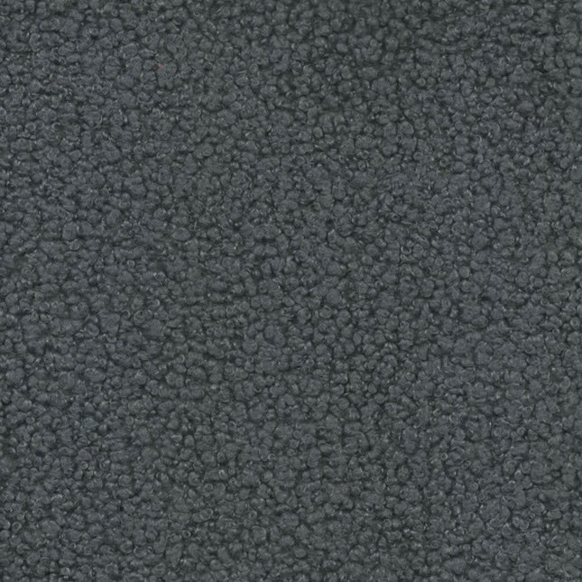 BUCKLEBERRY - Boucle Upholstery Fabric- Iron Gray - Uber Decor
