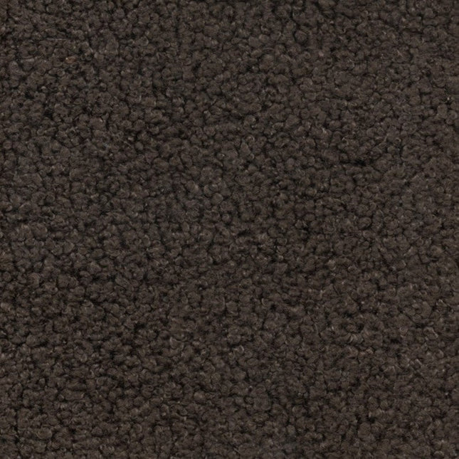BUCKLEBERRY - Boucle Upholstery Fabric- Coffee Bean - Uber Decor