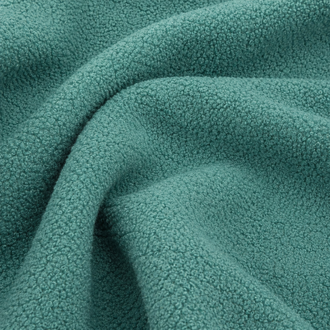 BUCKLEBERRY - Boucle Upholstery Fabric- Teal