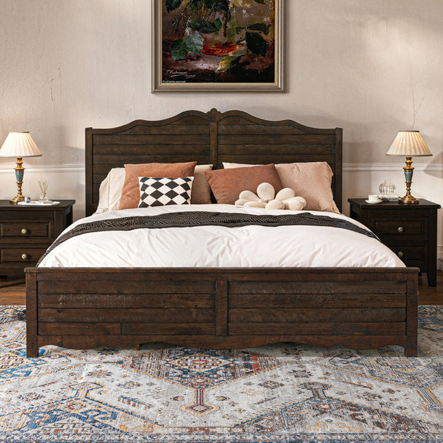 Timbercrest Heirloom Bed – Crafted for Timeless Tradition - Uber Decor