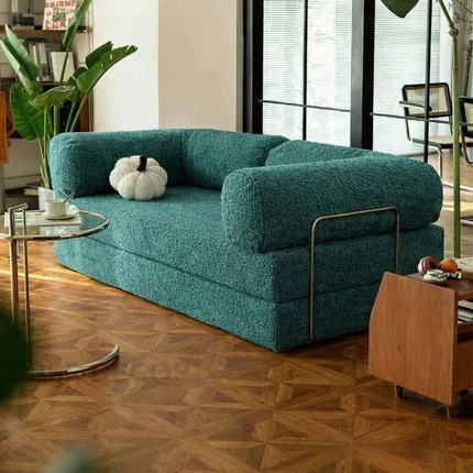 The Teddy Block Sofa - 5-in-1 Modern Adjustable Sofa Cum Bed - Uber Decor