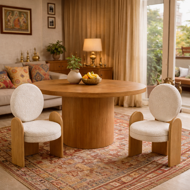 Orbit Rest Accent Armchair Postmodern European Inspired Fixed Base Statement Chairs Living Room and Lounge Room