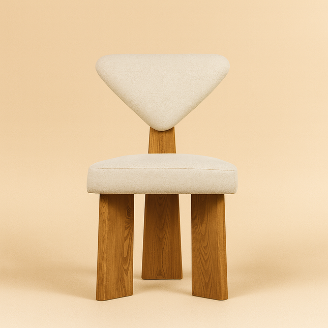 Elysian Form Customisable Mid Century Modern Japandi Accent Chair for Living Room Bedroom Lounge Furniture - Uber Decor