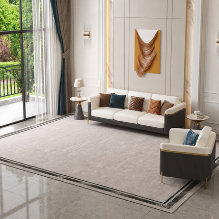 Nicosia Luxury Modern Art Deco Sofa with Fluted Base Design Customisable Designer Couch for Executive Interiors