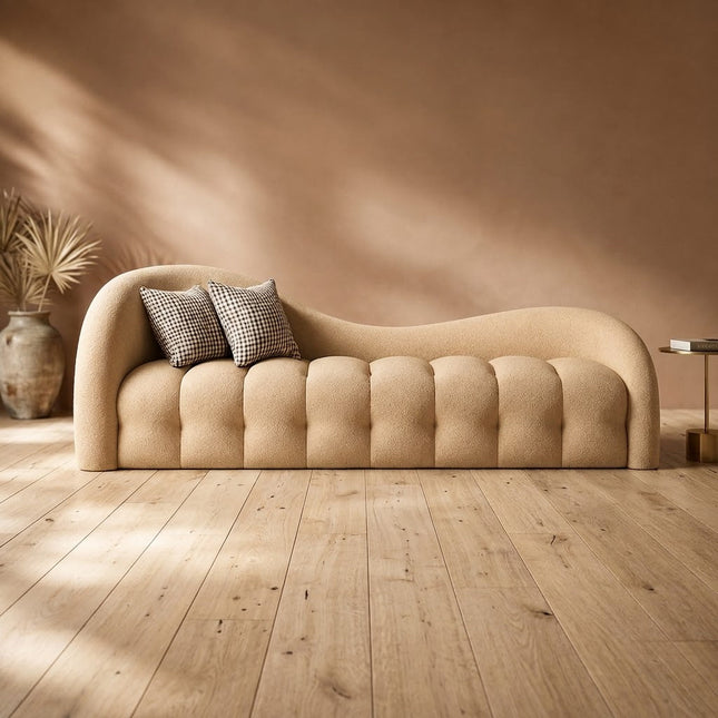 Kyoto Cloud Sofa- Mid Century Nordic Style Curved Cloud Couch Sofa for Living Room