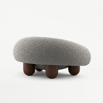 Sculpta Nest Lounge Chair Mid Century Modern European Inspired Solid Wood Legs Fixed Base Living Room Chair and Lounge Room - Uber Decor