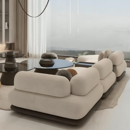 Ascona Modular Sectional Sofa Modern Japandi Luxury Sofa Customizable Made-to-Order Living Room Couch