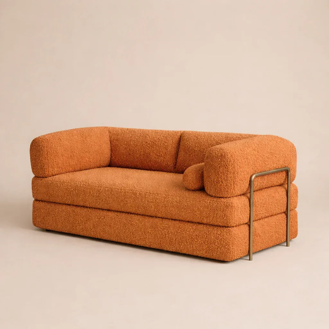 The Teddy Block Sofa - 5-in-1 Modern Adjustable Sofa Cum Bed - Uber Decor