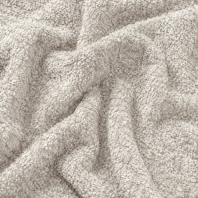 JOY - Upholstery Fabric- Ivory White
