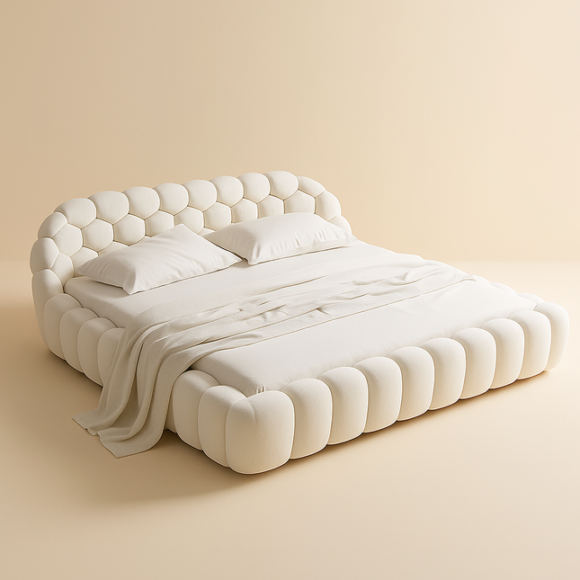 Cloudrest Modular Bubble Bed – Ultra-Modern Bedroom Centerpiece - Uber Decor